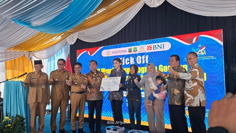 Pemprov Banten Gaspol Tekan Stunting, Gandeng BNI & Semua Kekuatan Pentahelix