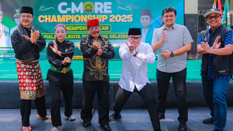Pencak Silat Menggema di Puspemkot Tangsel! Pilar Saga: Karakter Bangsa!