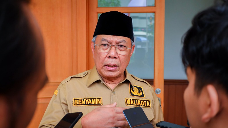 Perangi TBC Tak Pakai Nunggu! Tangsel Ngebut Jemput Bola ke Rumah Warga Wali Kota Tangerang Selatan Benyamin Davnie - Dok. Pemkot Tangsel -