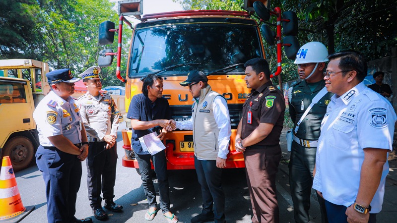 Pilar Ngamuk! Truk Odol Bikin Resah, Siap-siap Kena Blacklist!