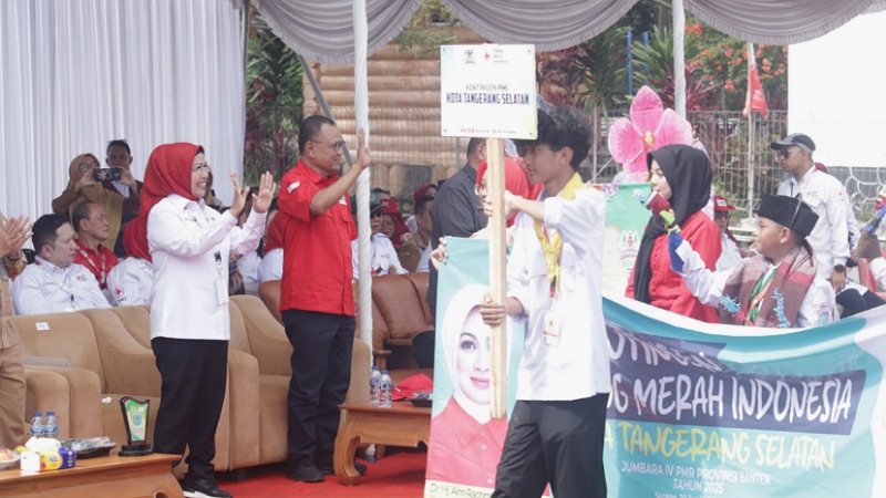 PMI Pusat: Banten Terbaik Nasional dalam Pembinaan PMR!