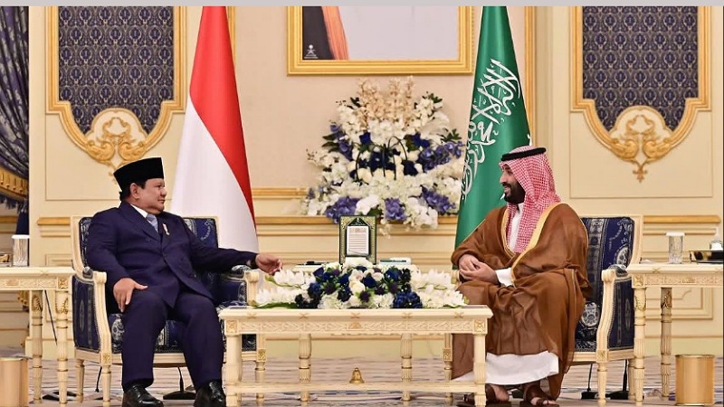 Prabowo dan MBS Sepakat! Kampung Haji Indonesia Siap Dibangun di Arab Saudi