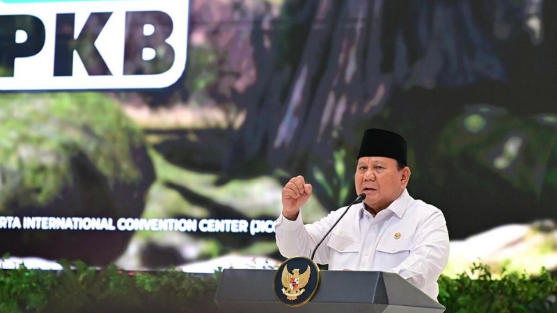 Prabowo: Pasal 33 UUD 1945 adalah Jalan Keadilan Sosial