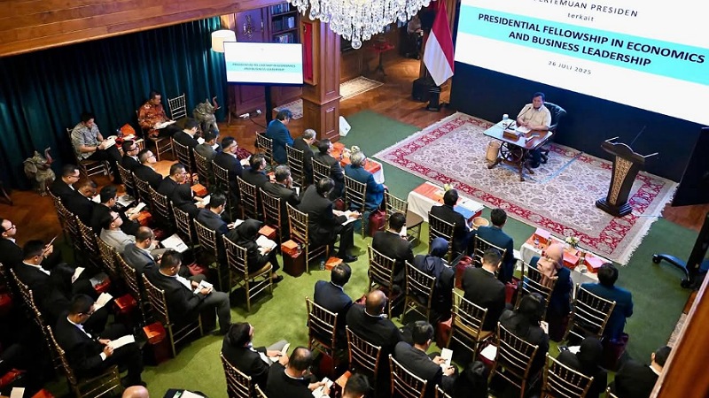 Regenarasi! Prabowo Siapkan 82 Anak Muda Jadi Jenderal Ekonomi!