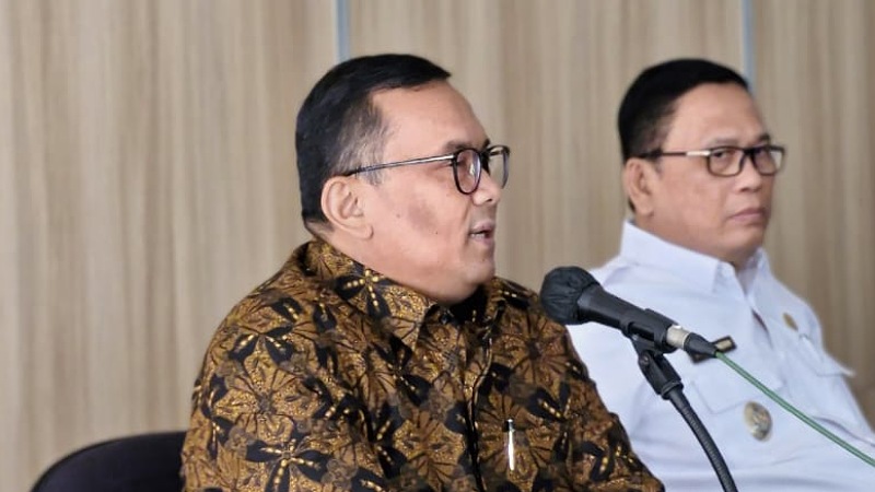 Rektor Universitas Mathla’ul Anwar (UNMA) Banten, Prof. Dr. Andriansyah, M.Si. - Asep/RMN -