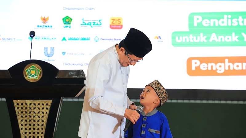 Rp310 Miliar Disalurkan untuk Dua Juta Anak Yatim & Difabel!