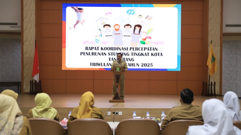 Stunting Turun Tajam, Pemkot Tangerang Ngacirkan Perang Lawan Gizi Buruk!