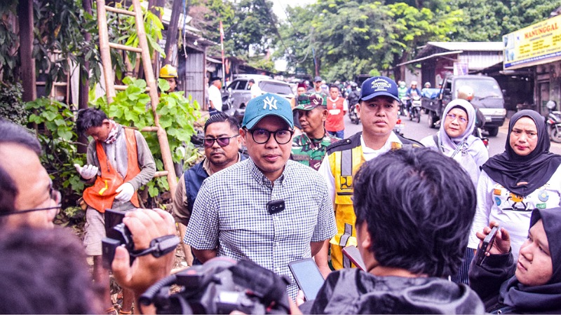 Tangsel Lanjutkan Penataan Kabel Udara, Kota Makin Rapi dan Modern!