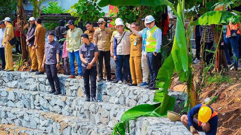 Tangsel Pasang Long Storage! Pilar Saga Turun Tangan Atasi Banjir Paku Jaya Permai