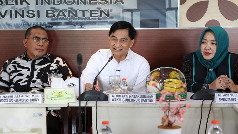 Wagub Dimyati: Banten Welcome Investor, Asal Taat Aturan & Serap Tenaga Lokal!