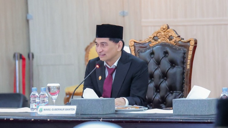 Wagub Dimyati: Tak Ada yang Neko-neko, Anggaran Banten Transparan demi Rakyat!