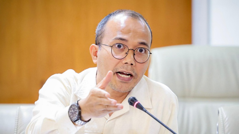 Deputi Usaha Mikro Kementerian UMKM, Riza Damanik - Humas UMKM -