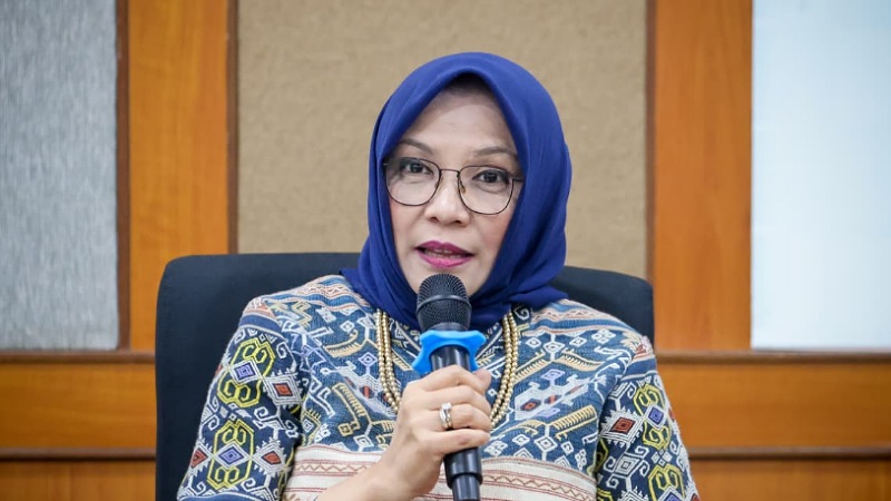 Deputi Bidang Kewirausahaan Kementerian UMKM, Siti Azizah - Humas UMKM -