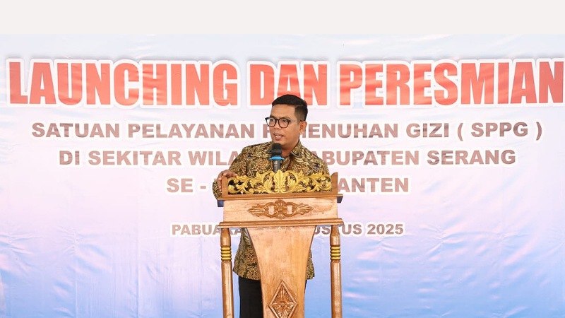 Andra Soni: MBG Kunci Menuju Indonesia Emas 2045