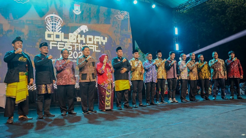 Andra Soni Tutup Budaye Cilegon Fest 2025: Ajang Interaksi Budaya Dunia