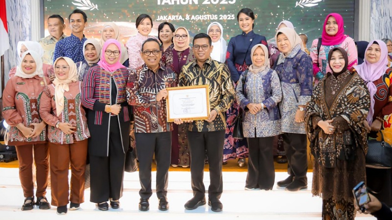 Banten Gila Prestasi! Lima Tahun Berturut-turut Raih Provinsi Layak Anak!