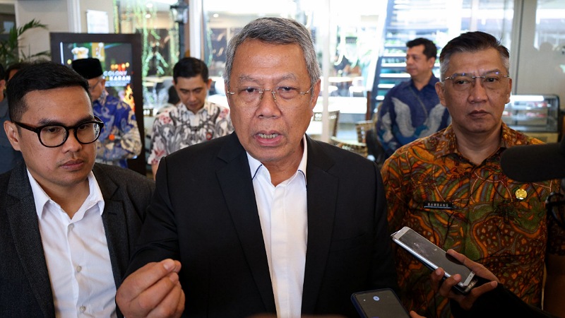 Benymin Tekankan Integritas Calon Komisaris dan Direksi Perseroda PITS Wali Kota Tangerang Selatan Benyamin Davnie - Penmkot Tangsel -