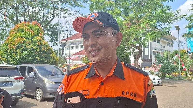 Kepala Pelaksana BPBD Kota Serang, Diat Hermawan - Pemkot  Serang -