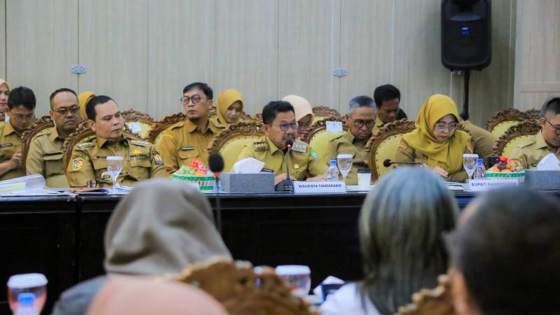 Darurat Infrastruktur! Wali Kota Tangerang 'Sodorkan' Daftar Proyek Strategis ke Gubernur Banten