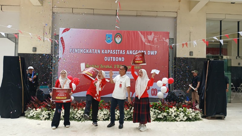 DWP Tangsel Gelar Outbond Kemerdekaan: Perkuat Solidaritas!