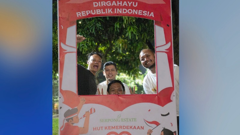 Gebyar Kemerdekaan RI ke-80 di Serpong Estate Siap Menggebrak!