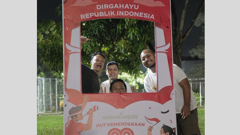 Gebyar Kemerdekaan RI ke-80 di Serpong Estate Siap Menggebrak!