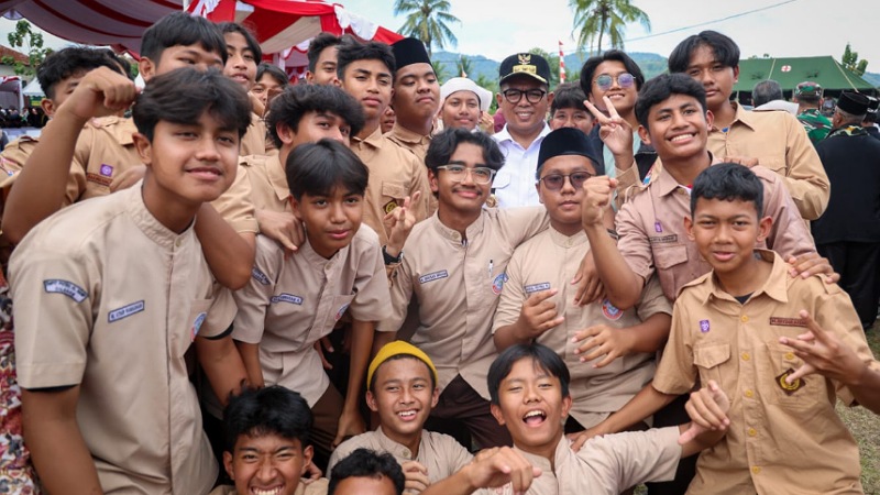 Gubernur Andra: Kolaborasi TNI dan Pemda Percepat Pembangunan Desa