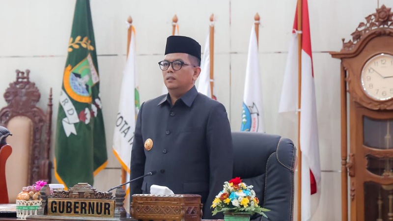 Gubernur Banten Andra Soni - Biro Adpimpro Banten -