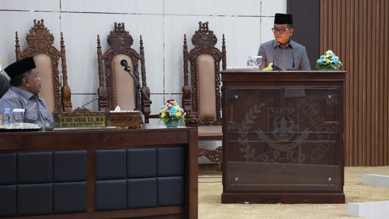 Gubernur Banten Resmi Ajukan Perubahan APBD 2025, Ini Fokusnya!
