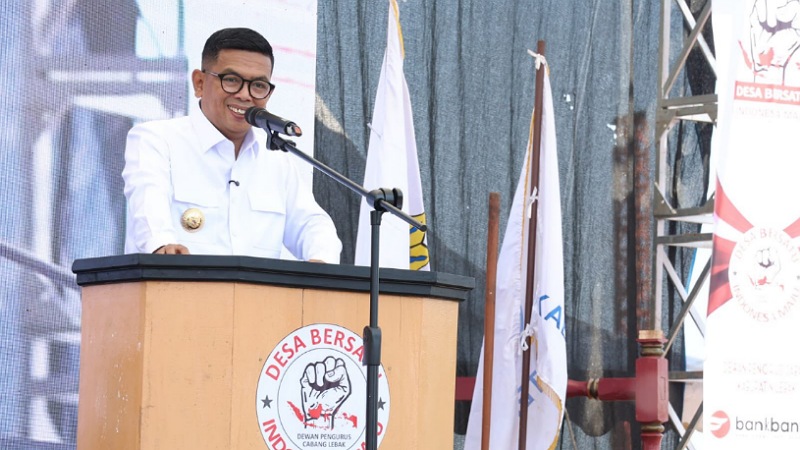 Gubernur Banten Tegaskan Desa Sebagai Garda Terdepan Pembangunan!