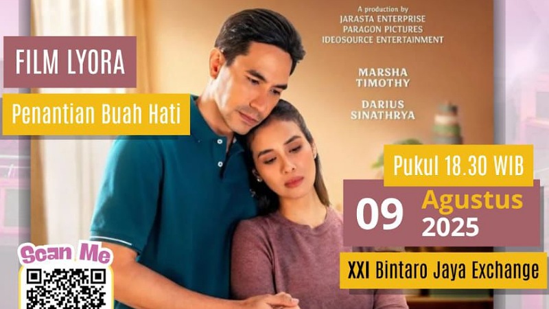 IKALUIN Jakarta menggelar acara nonton bareng (nobar) film “Lyora: Penantian Buah Hati” - Repro -
