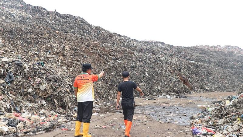 Isu Longsor TPA Rawa Kucing Dipastikan Hoaks! DLH Patikan Aktivitas Normal