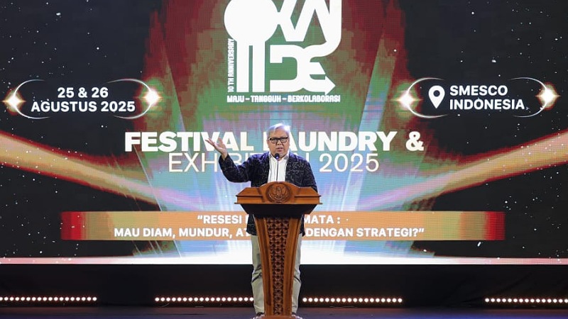 Kementerian UMKM Dorong Industri Laundry Jadi Sektor Strategis Ekonomi Nasional