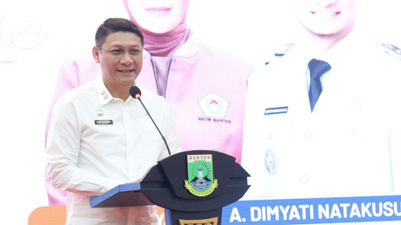 Sekretaris Daerah Provinsi Banten, Deden Apriandhi H, menegaskan bahwa ketahanan keluarga adalah pondasi utama keberlanjutan dan keadaban bangsa. - Biro Adpimpro Banten -