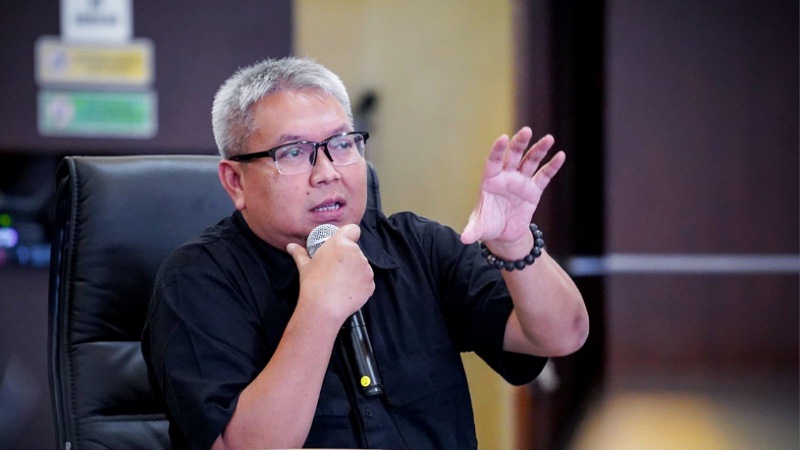 Deputi Bidang Usaha Kecil Kementerian UMKM, Temmy Satya Permana - Humas UMKM -