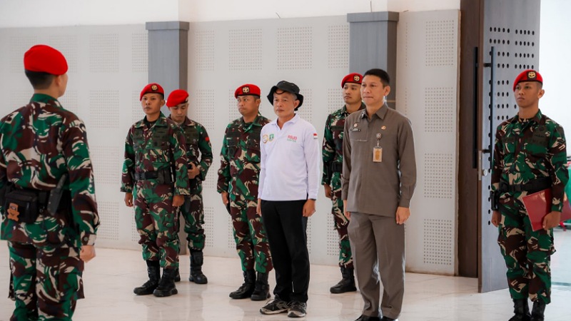 Kopassus Latih Pegawai RSUD Banten Bangun Mental dan Kepemimpinan