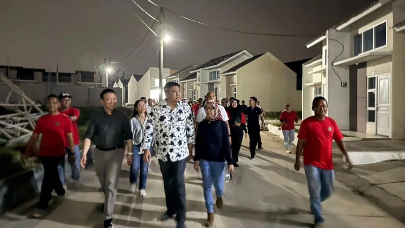 Menteri Ara Puji Perumahan Subsidi Berkualitas di Serang: "Saya Kasih Nilai 9"