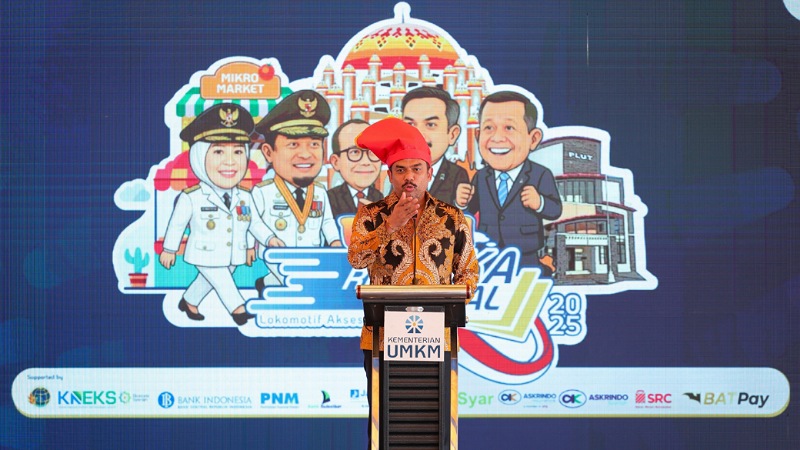 Menteri Maman Luncurkan Lokamodal, Solusi Pembiayaan Alternatif UMKM