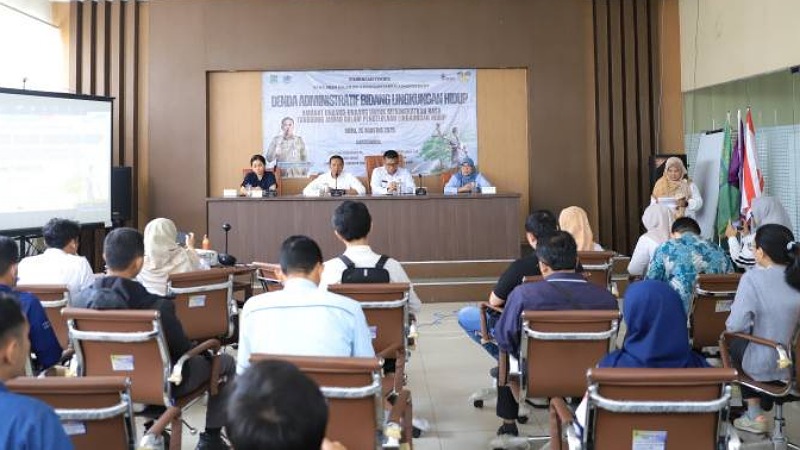 Pemkot Tangerang akan memberlakukan sanksi administratif tegas bagi perusahaan yang melanggar peraturan lingkungan hidup. - Pemkot Tangerang -
