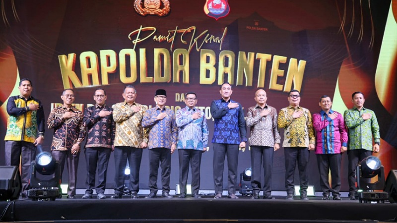 Pemprov dan Polda Banten Jalin Sinergi, Dorong Pertumbuhan Ekonomi