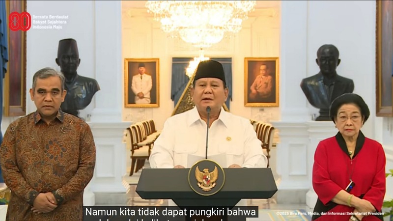 Prabowo Beberkan Langkah Konkret: dari Pencabutan Tunjangan DPR hingga Ancaman Makar!