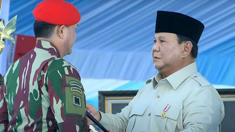 Prabowo Lantik Trio Panglima Elite TNI! Kopassus, Marinir, Kopasgat Punya Bos Baru
