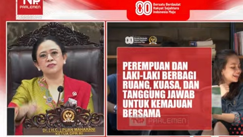 Puan Serukan “Indonesia Emas 2045” dan Hentikan ‘Serakahnomic’