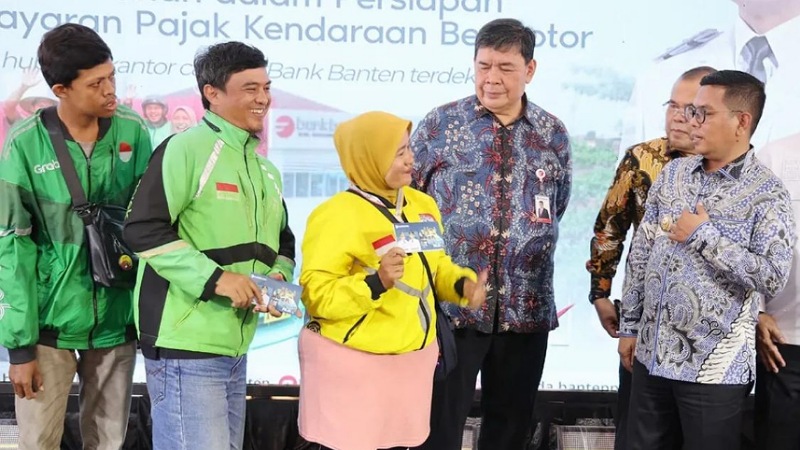 TPKB Hadir di Banten! Bayar Pajak Kendaraan Kini Bisa Dicicil 12 Bulan