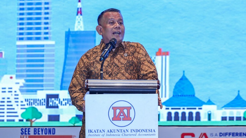 Transformasi Digital dan Literasi Keuangan Kunci UMKM Naik Kelas Wakil Menteri (Wamen) Usaha Mikro, Kecil, dan Menengah (UMKM) Helvi Moraza - Humas Kemen UMKM -