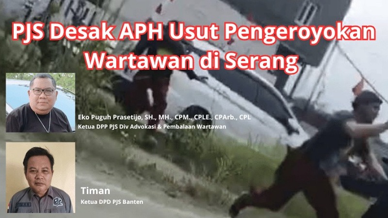 Wartawan Diserang Saat Sidak KLHK, PJS Desak Polisi Tindak Tegas Pelaku!