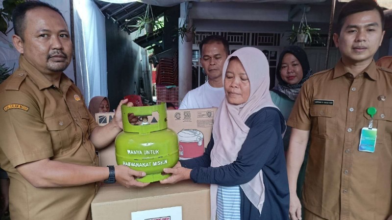 37 Korban Ledakan Pamulang Masih Tinggal di Kontrakan Bantuan dari Pemkot Tangsel buat warga yang terdampak ledakan di Pamulang, Tangsel - Foto: Dok RRI -