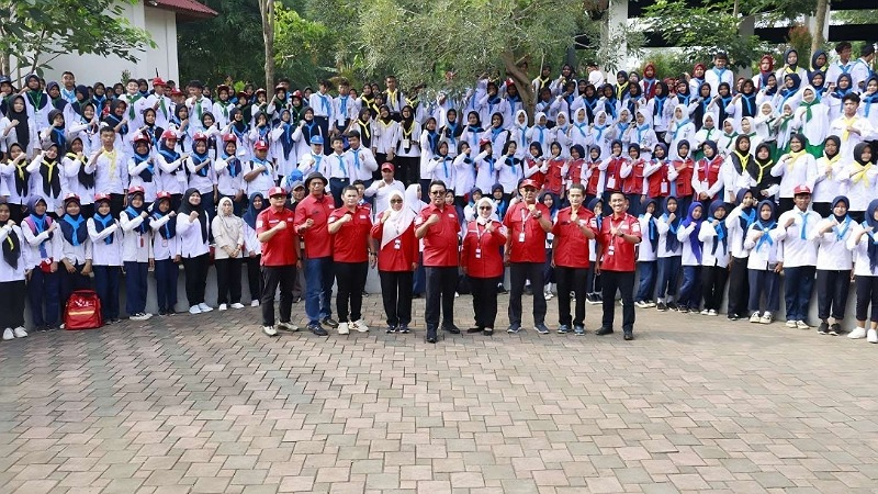 656 Pelajar Ramaikan Kejuaraan PMR se-Kabupaten Tangerang