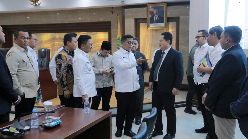 Adopsi Bali! Banten Bentuk Forum Keselamatan Penerbangan di Bandara Soetta