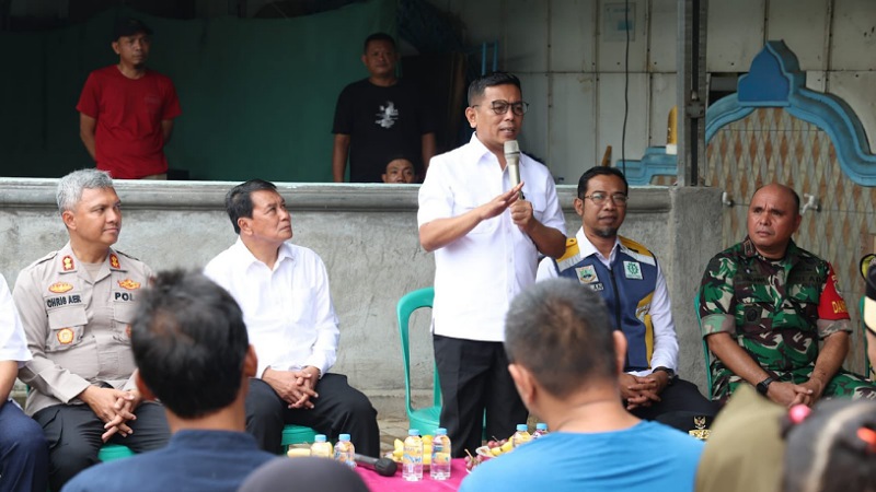 Andra Soni Tinjau Titik Banjir Balaraja, Siapkan Solusi Komprehensif!